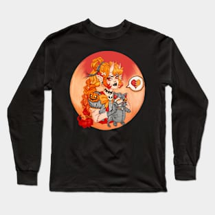 Halloween Love Long Sleeve T-Shirt